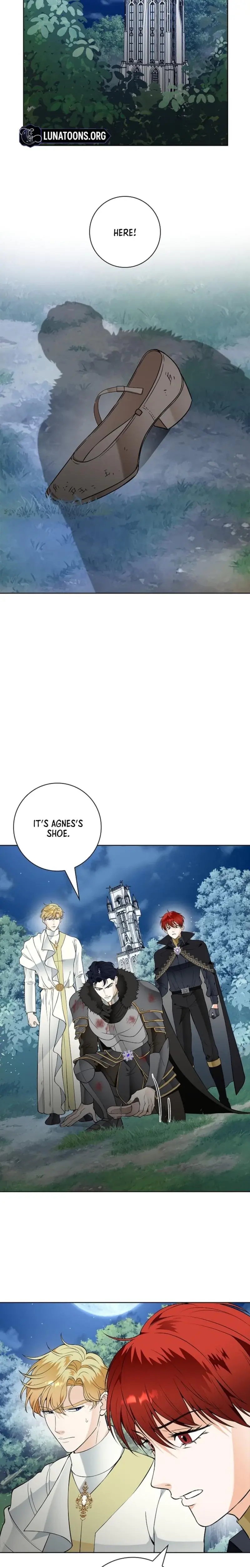 The Saintesss Petals Become Wet Chapter 30 - Page 12