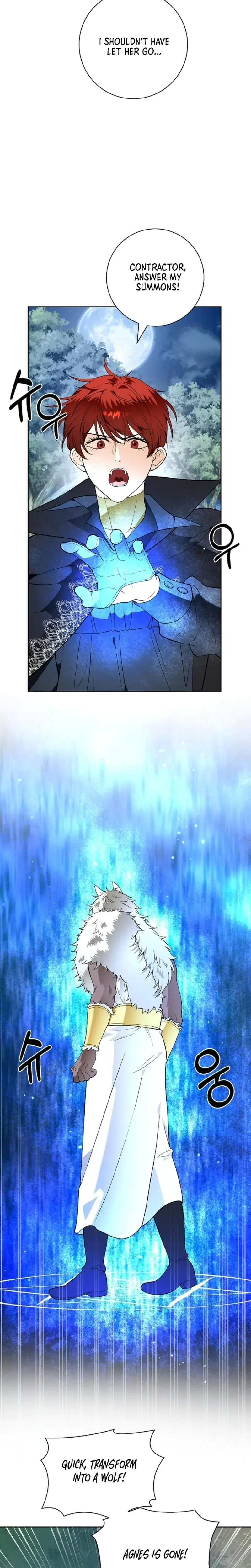 The Saintesss Petals Become Wet Chapter 30 - Page 13