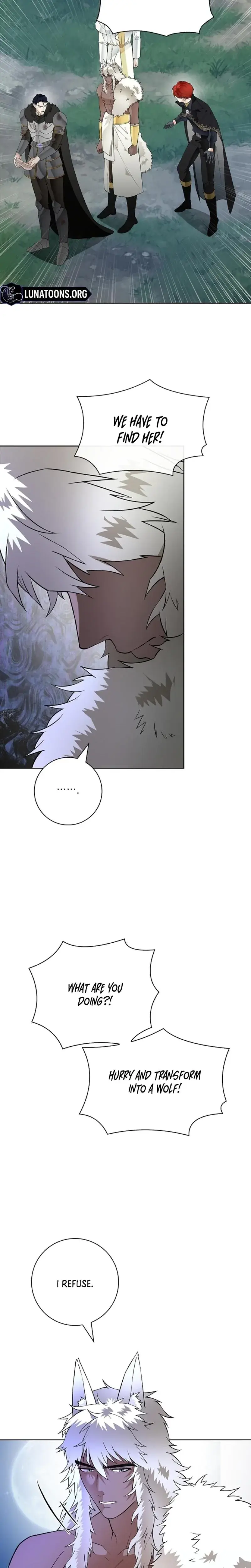 The Saintesss Petals Become Wet Chapter 30 - Page 14