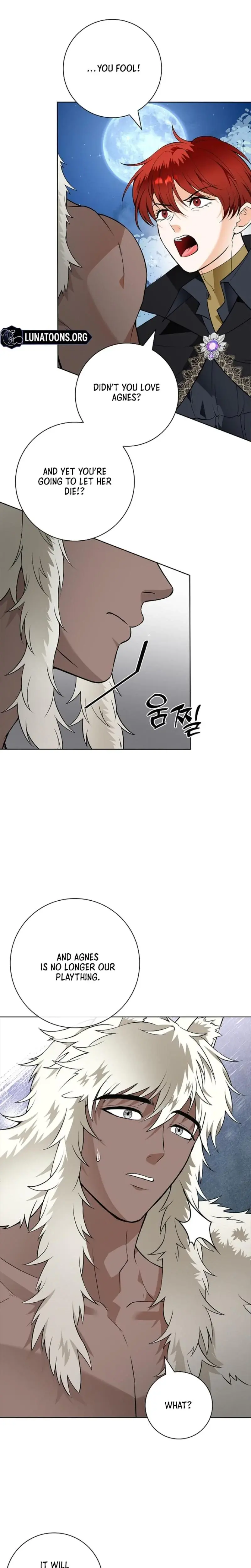 The Saintesss Petals Become Wet Chapter 30 - Page 17