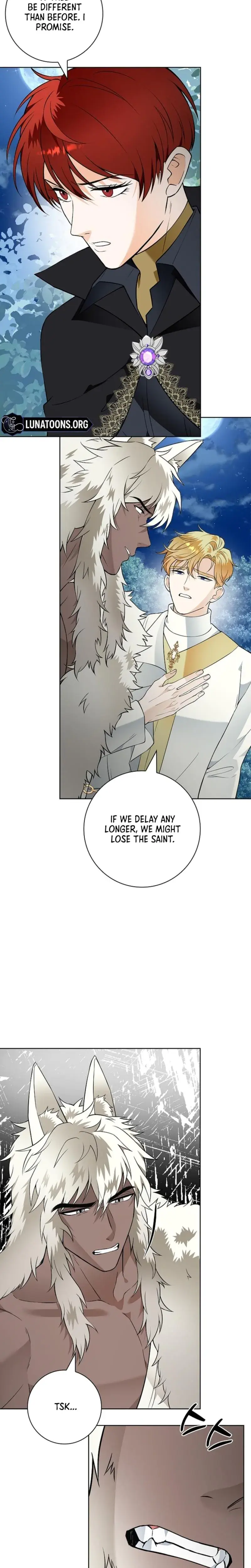 The Saintesss Petals Become Wet Chapter 30 - Page 18
