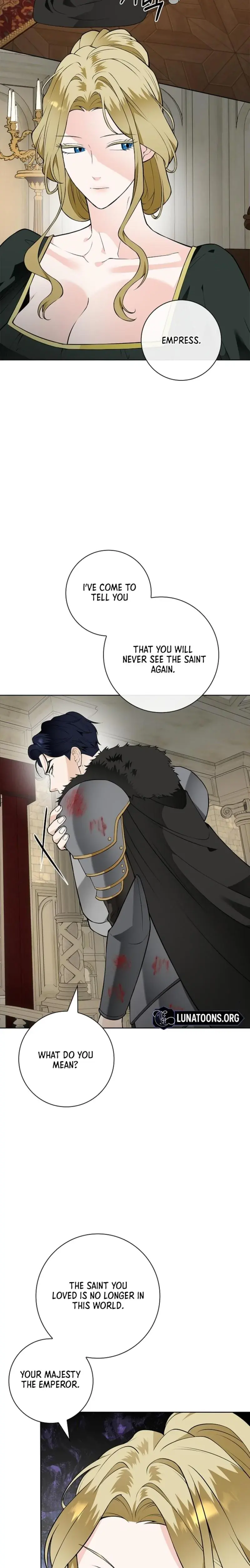 The Saintesss Petals Become Wet Chapter 30 - Page 2