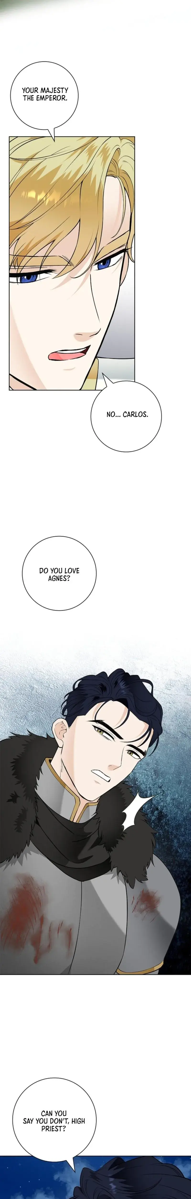 The Saintesss Petals Become Wet Chapter 30 - Page 22