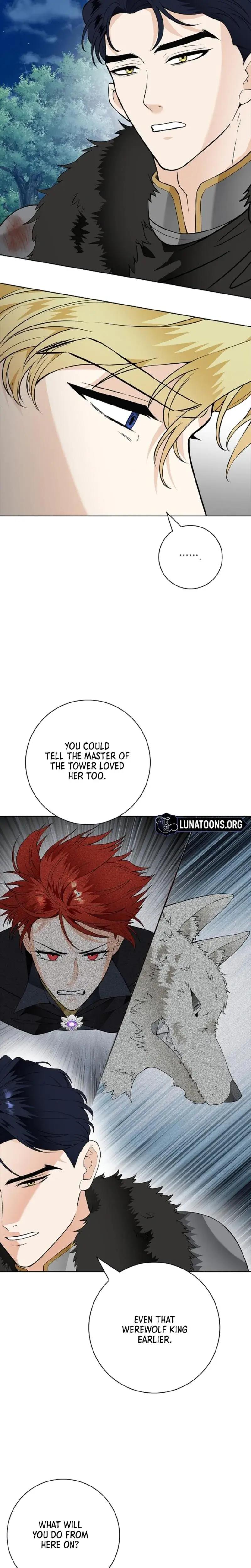 The Saintesss Petals Become Wet Chapter 30 - Page 23