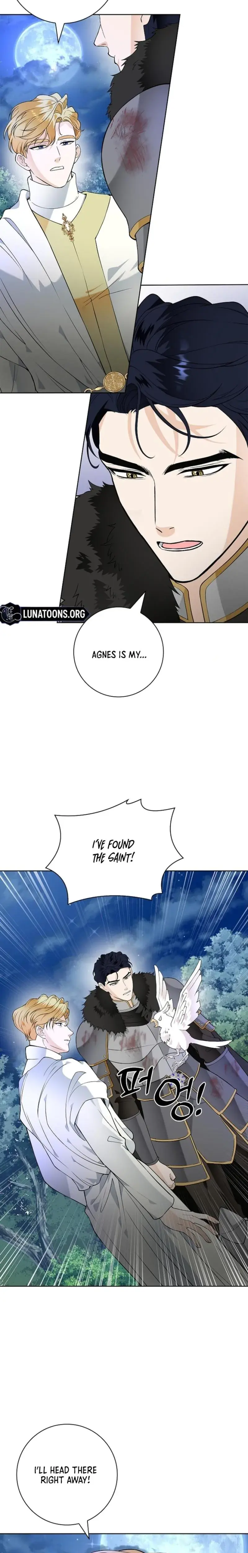 The Saintesss Petals Become Wet Chapter 30 - Page 24