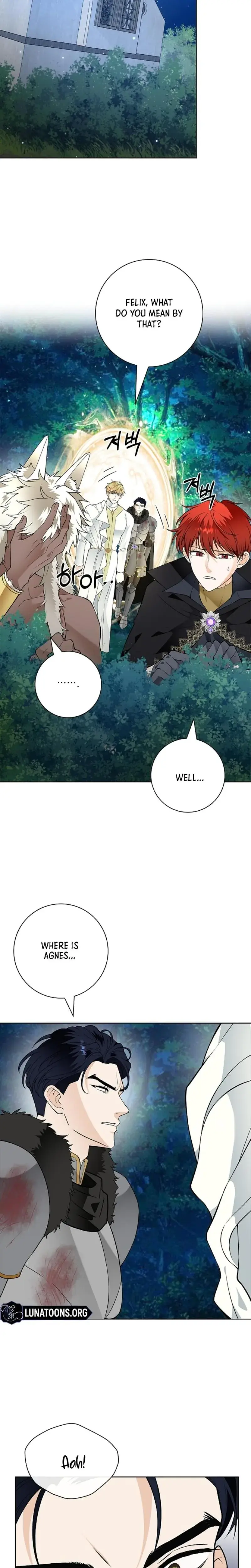 The Saintesss Petals Become Wet Chapter 30 - Page 26