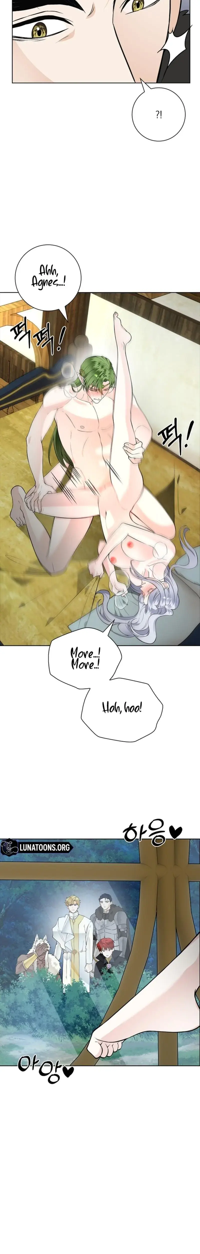 The Saintesss Petals Become Wet Chapter 30 - Page 27