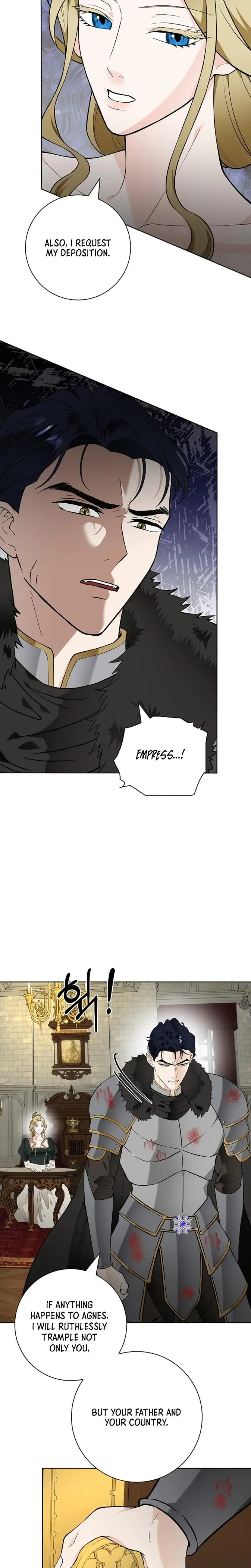 The Saintesss Petals Become Wet Chapter 30 - Page 3