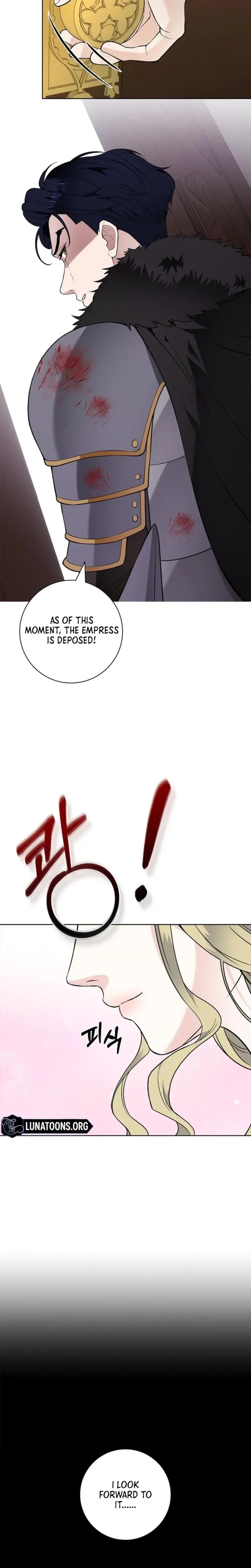 The Saintesss Petals Become Wet Chapter 30 - Page 4