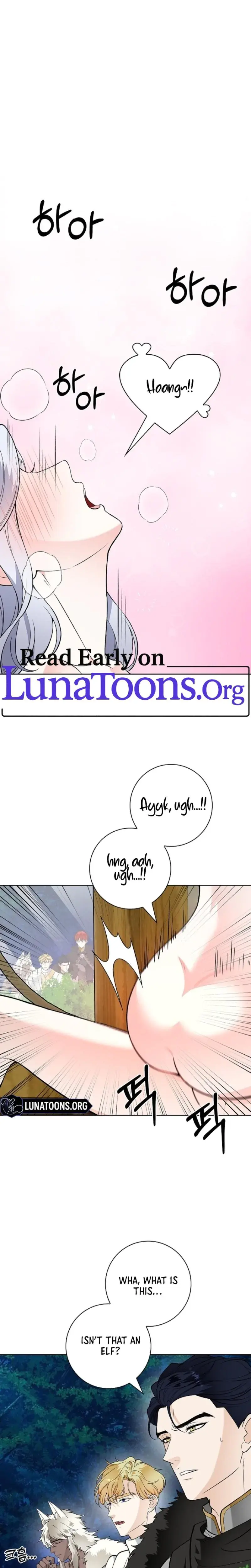 The Saintesss Petals Become Wet Chapter 31 - Page 1