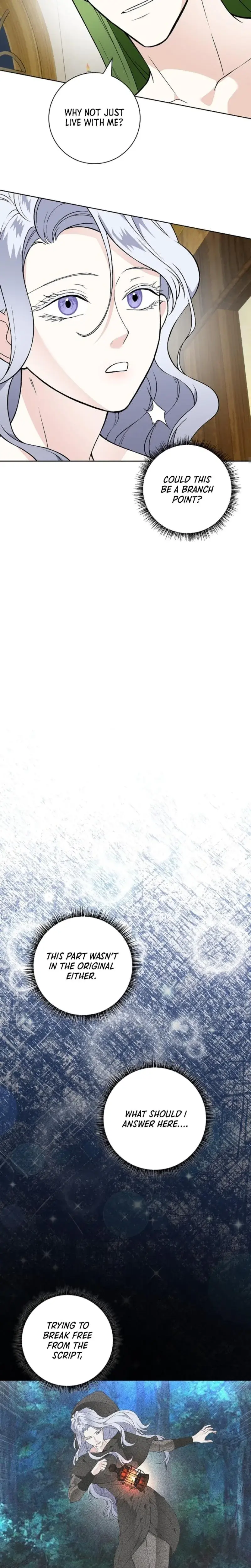 The Saintesss Petals Become Wet Chapter 31 - Page 10