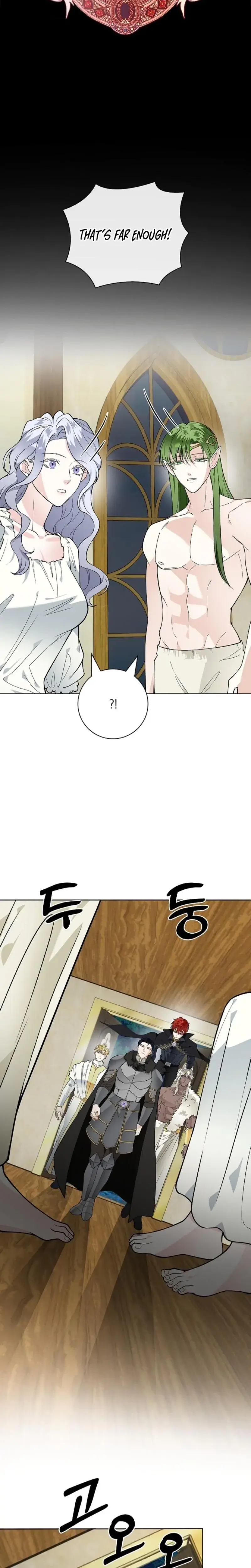 The Saintesss Petals Become Wet Chapter 31 - Page 12