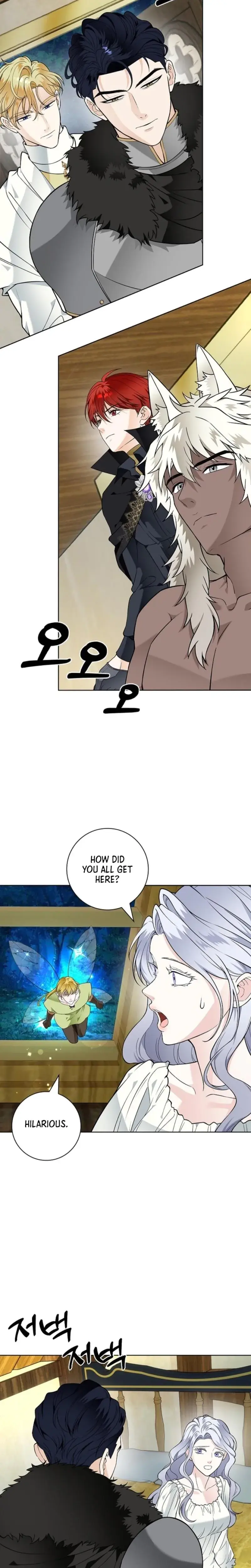 The Saintesss Petals Become Wet Chapter 31 - Page 13