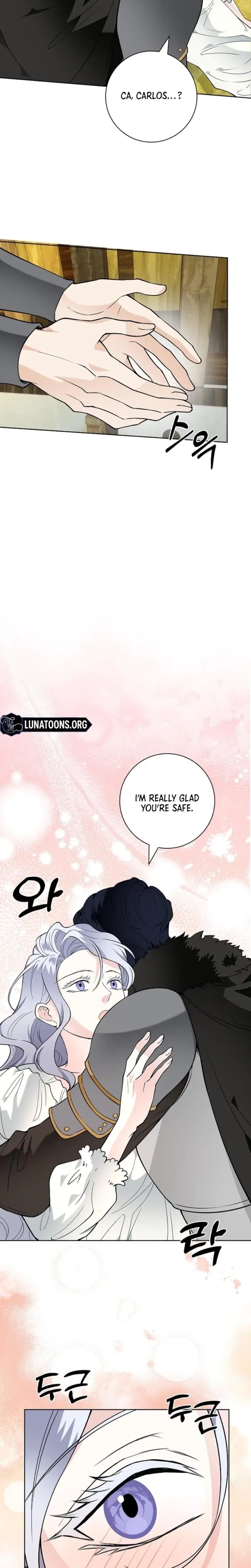 The Saintesss Petals Become Wet Chapter 31 - Page 14