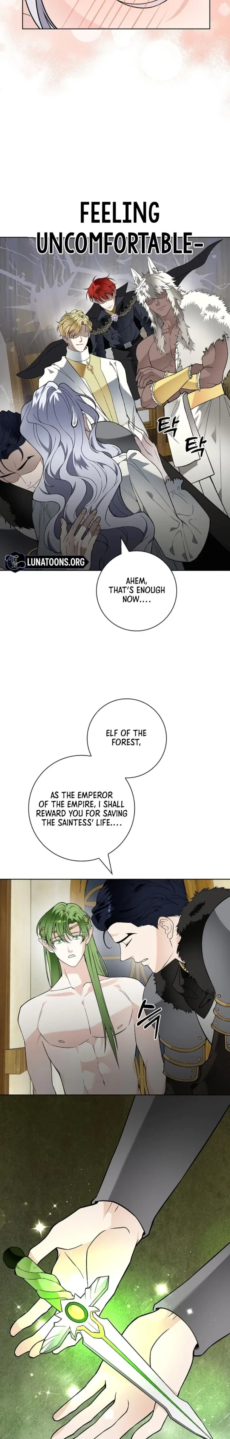 The Saintesss Petals Become Wet Chapter 31 - Page 15