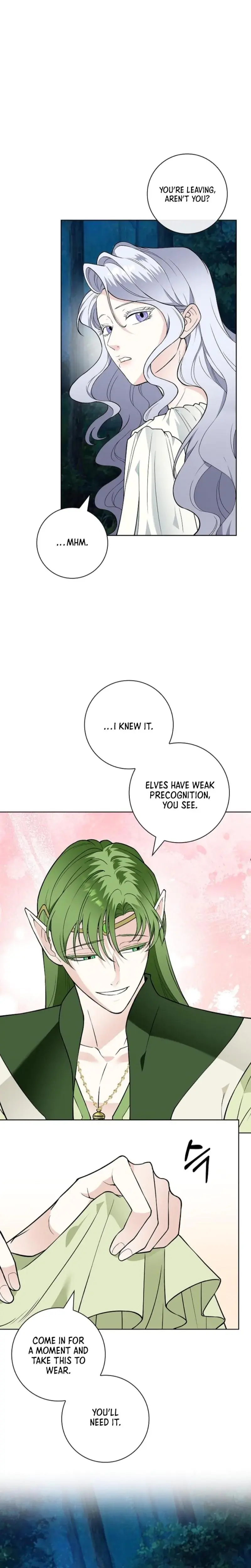 The Saintesss Petals Become Wet Chapter 31 - Page 19