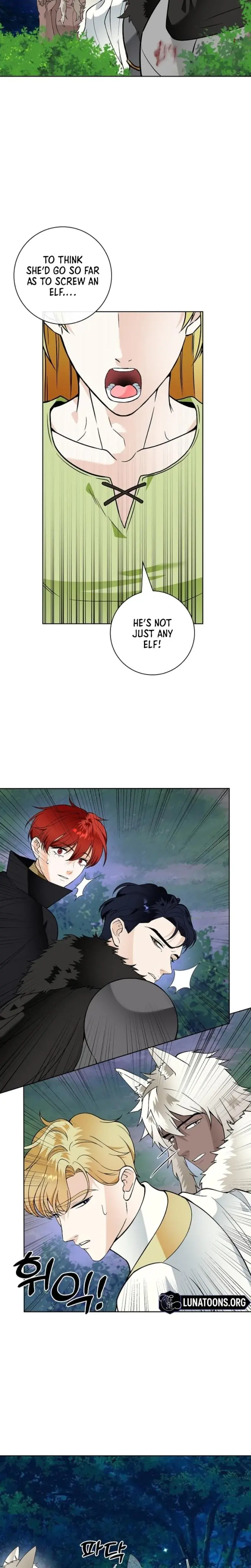 The Saintesss Petals Become Wet Chapter 31 - Page 2