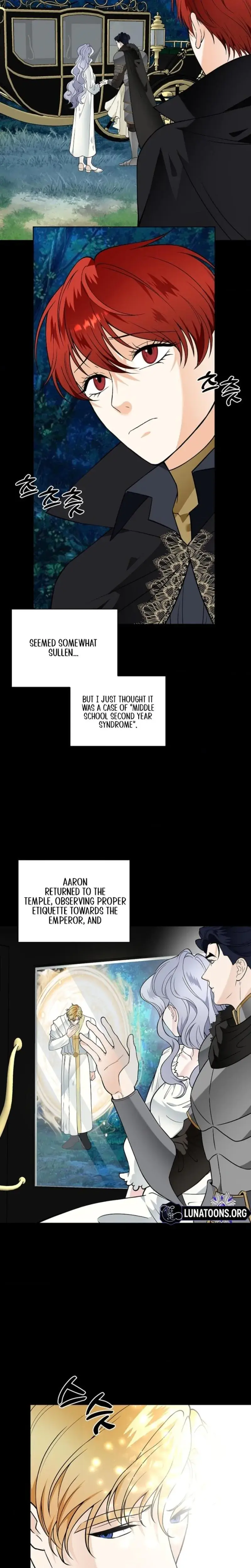 The Saintesss Petals Become Wet Chapter 31 - Page 21