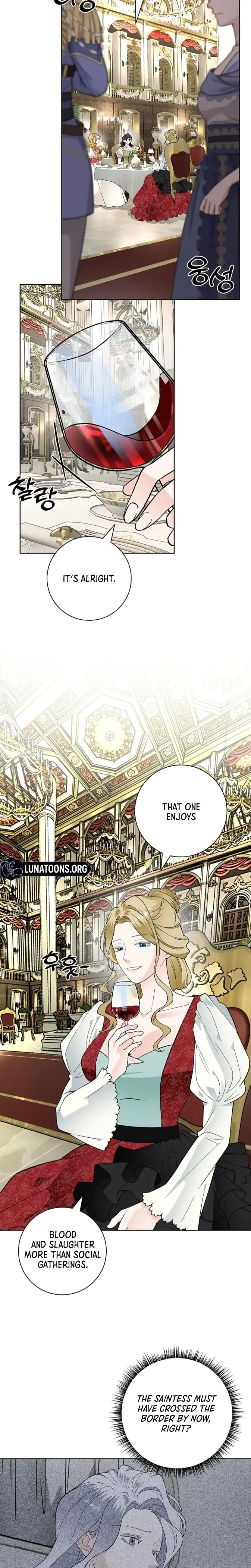 The Saintesss Petals Become Wet Chapter 31 - Page 23