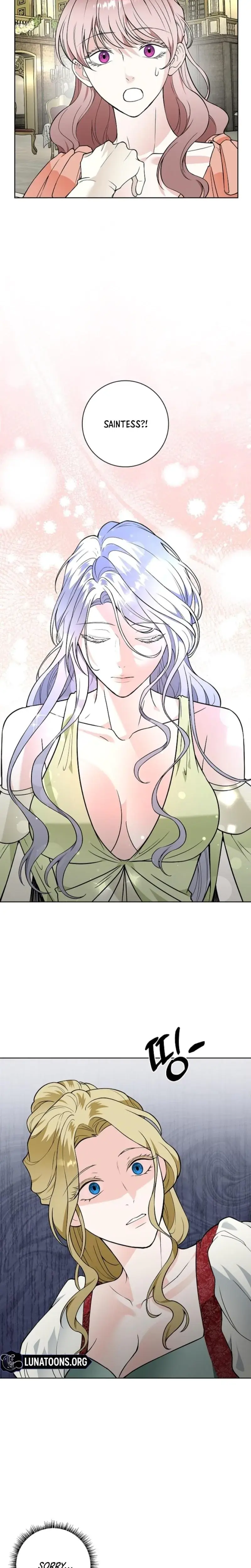 The Saintesss Petals Become Wet Chapter 31 - Page 26