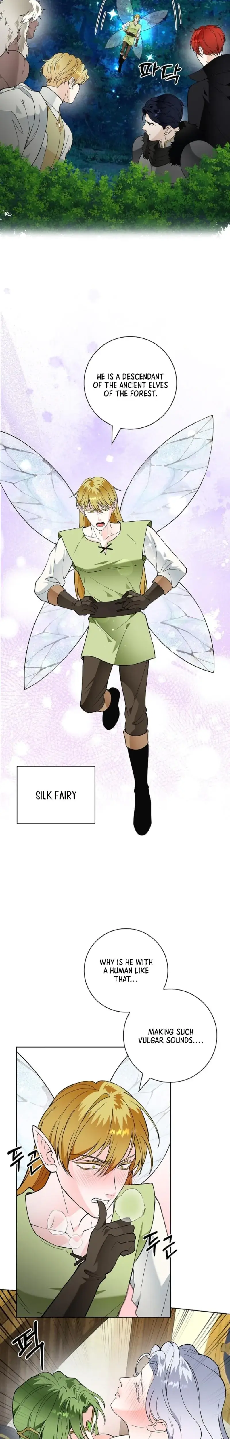 The Saintesss Petals Become Wet Chapter 31 - Page 3