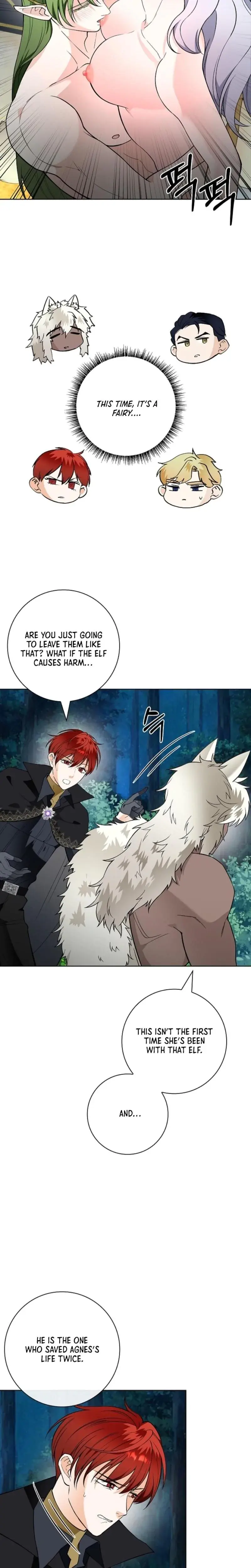 The Saintesss Petals Become Wet Chapter 31 - Page 4