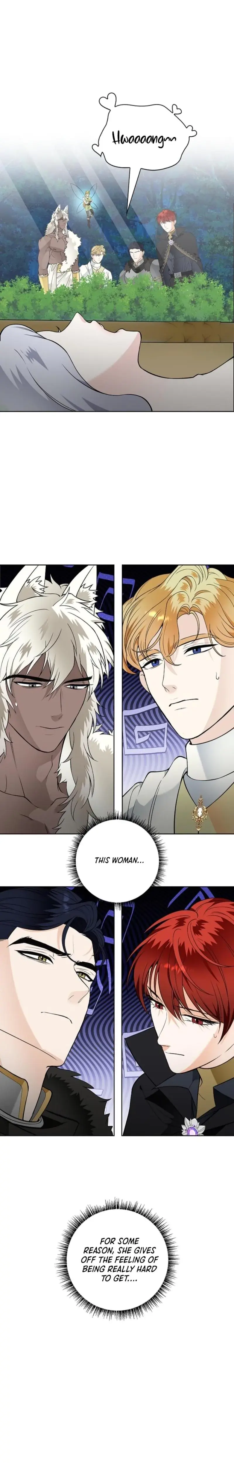 The Saintesss Petals Become Wet Chapter 31 - Page 7