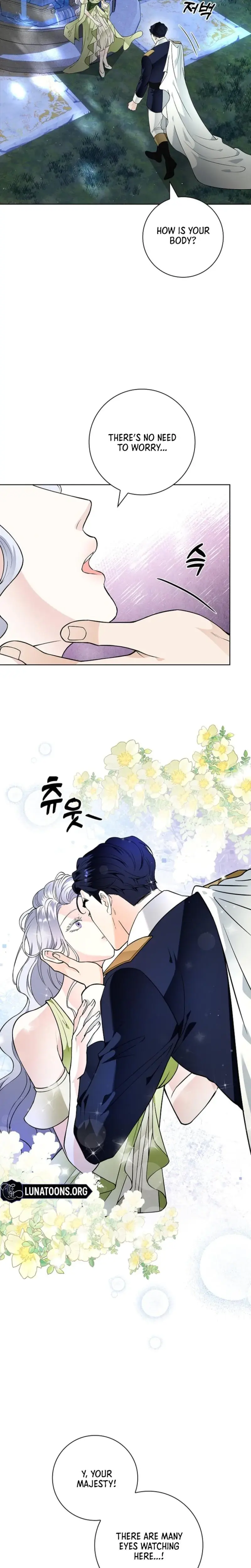 The Saintesss Petals Become Wet Chapter 32 - Page 11