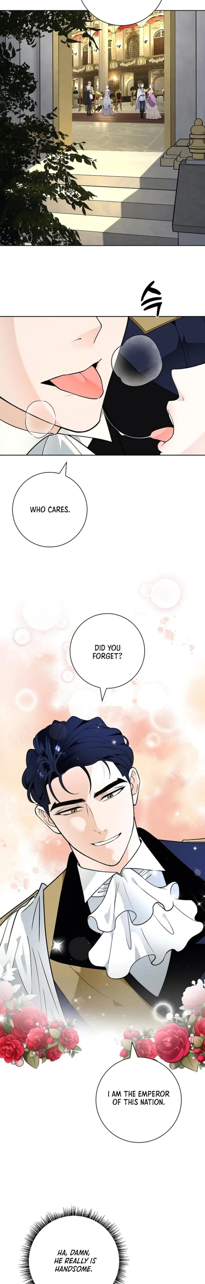 The Saintesss Petals Become Wet Chapter 32 - Page 12