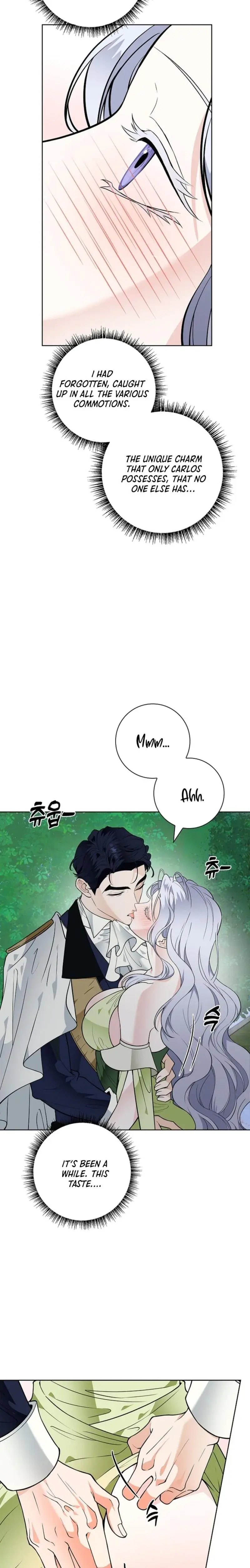 The Saintesss Petals Become Wet Chapter 32 - Page 13