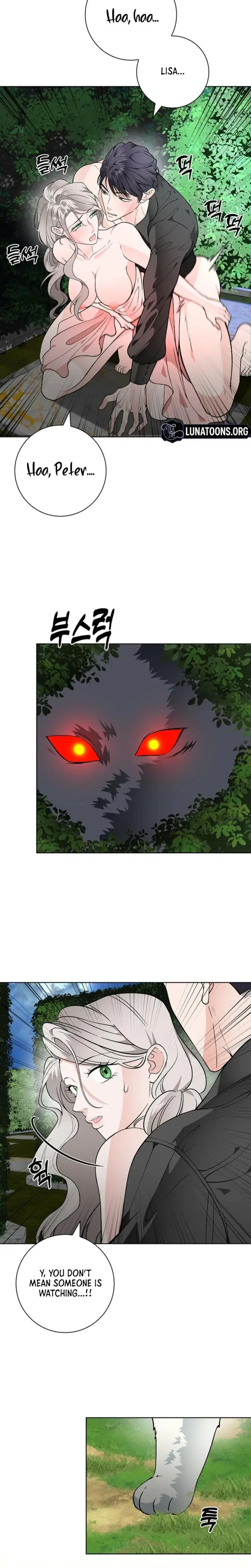 The Saintesss Petals Become Wet Chapter 32 - Page 18