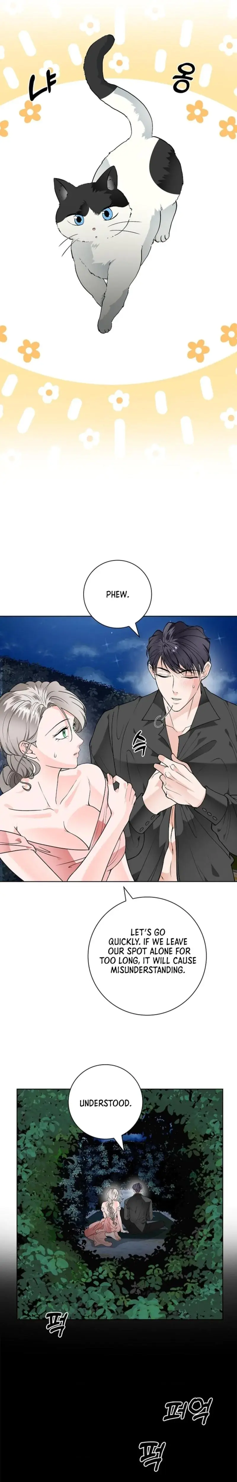 The Saintesss Petals Become Wet Chapter 32 - Page 19