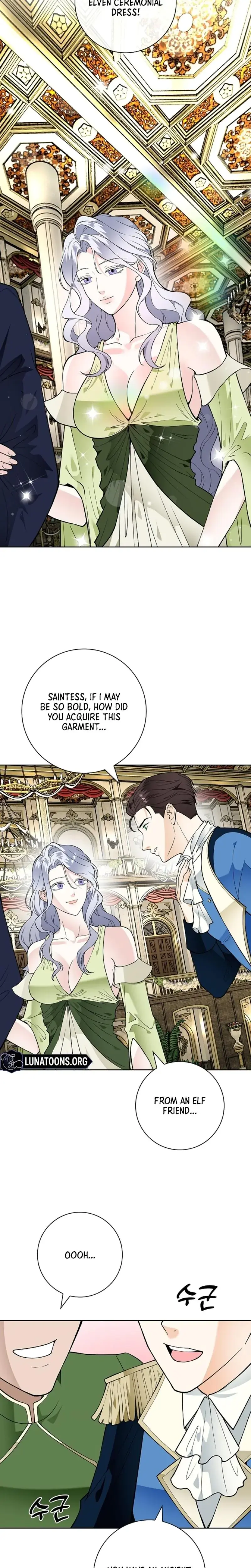 The Saintesss Petals Become Wet Chapter 32 - Page 2