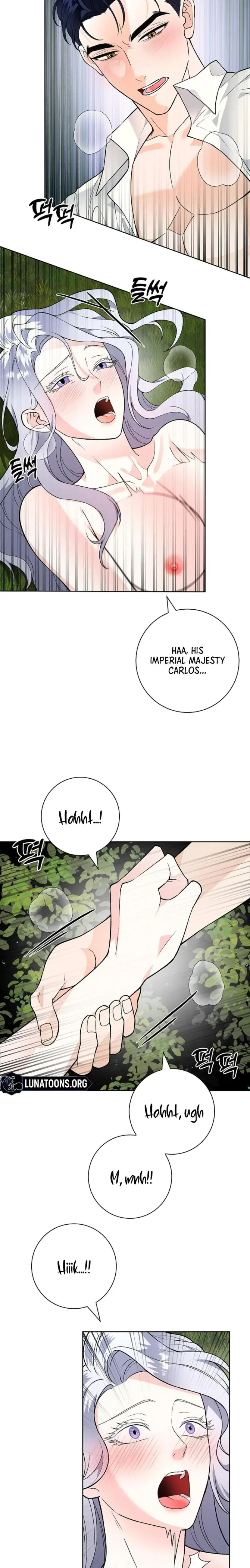 The Saintesss Petals Become Wet Chapter 32 - Page 21