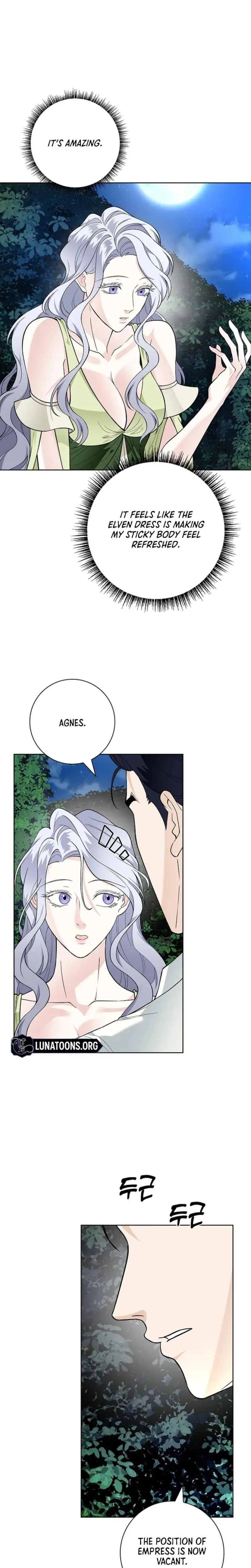 The Saintesss Petals Become Wet Chapter 32 - Page 23
