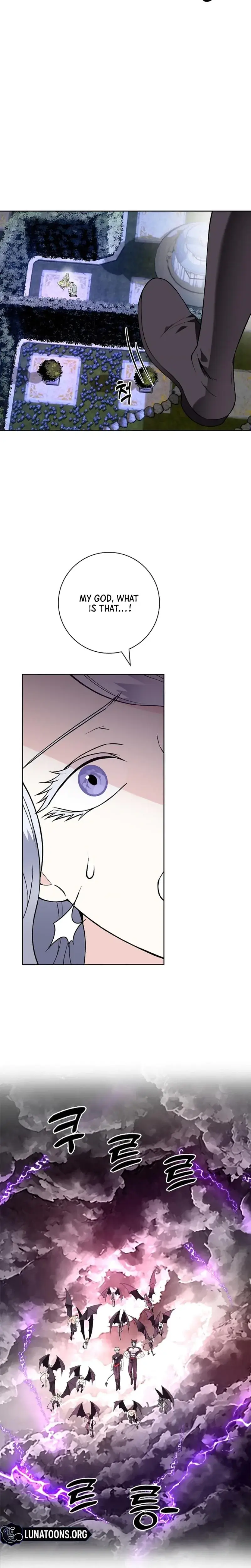 The Saintesss Petals Become Wet Chapter 32 - Page 26