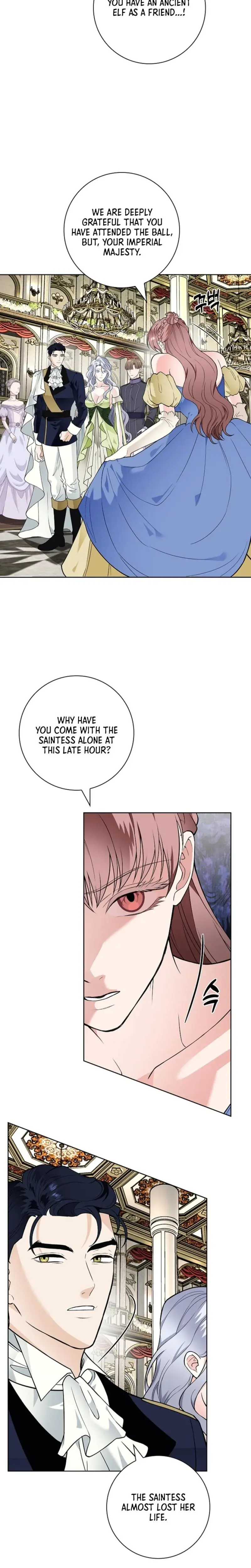 The Saintesss Petals Become Wet Chapter 32 - Page 3