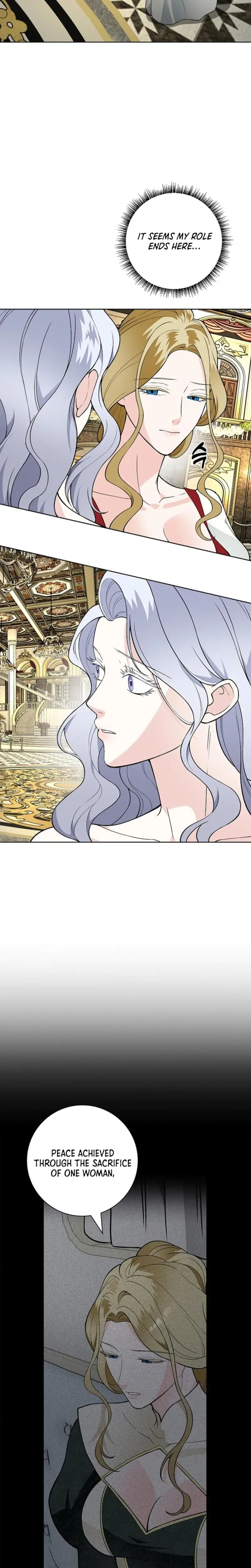 The Saintesss Petals Become Wet Chapter 32 - Page 6