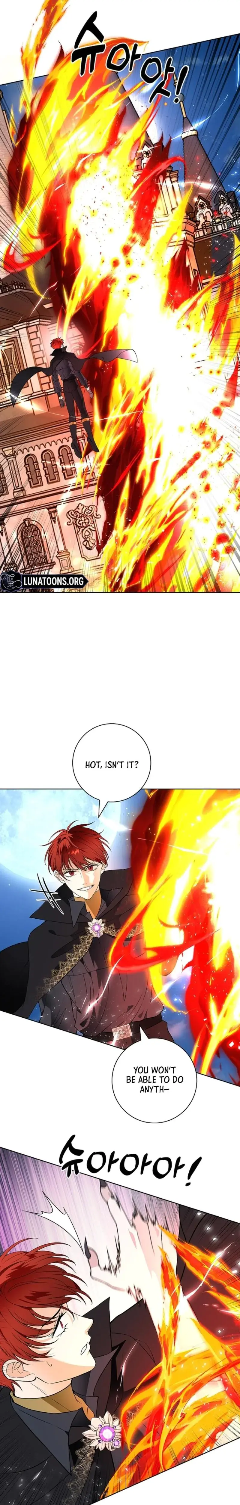 The Saintesss Petals Become Wet Chapter 33 - Page 11