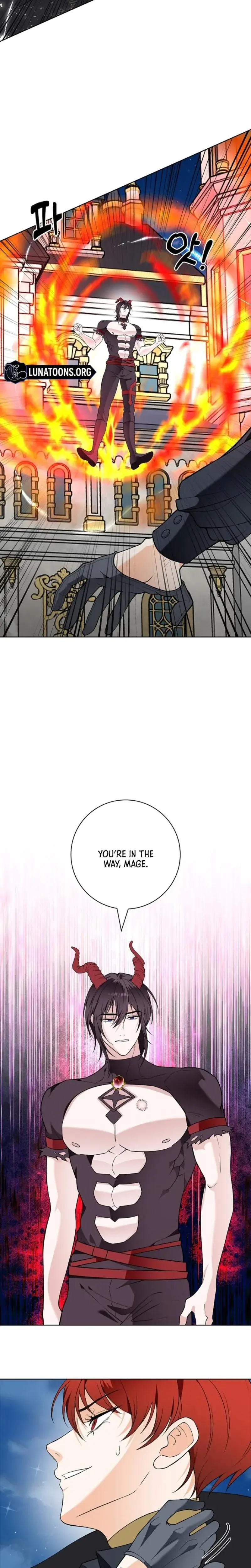 The Saintesss Petals Become Wet Chapter 33 - Page 12