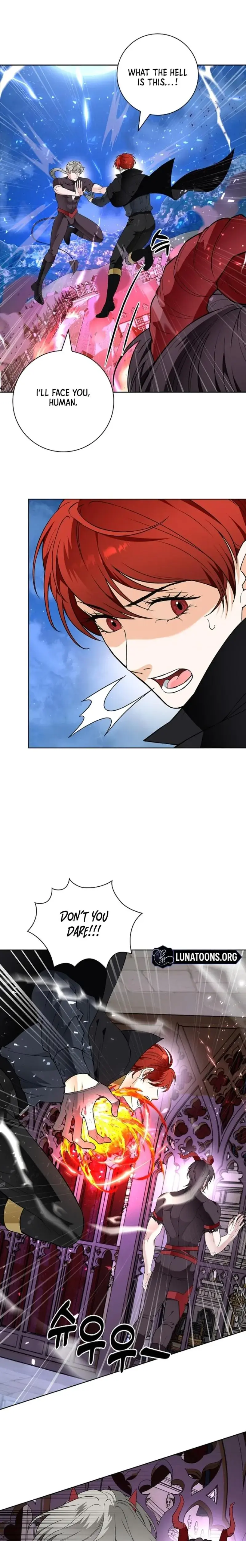 The Saintesss Petals Become Wet Chapter 33 - Page 14