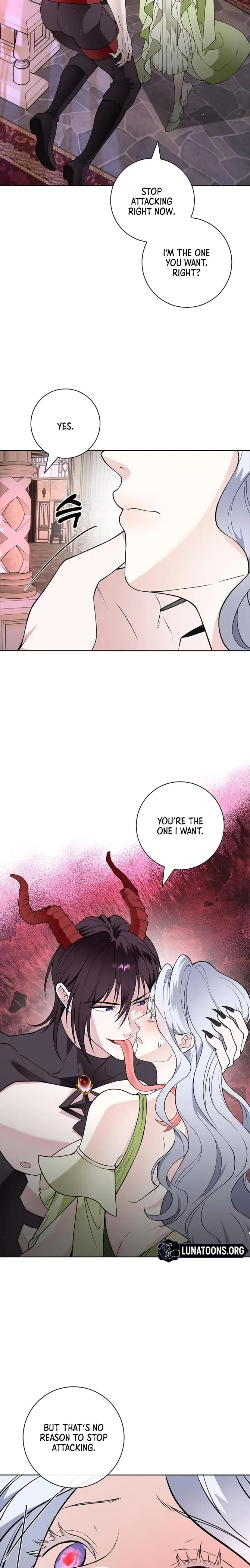 The Saintesss Petals Become Wet Chapter 33 - Page 17