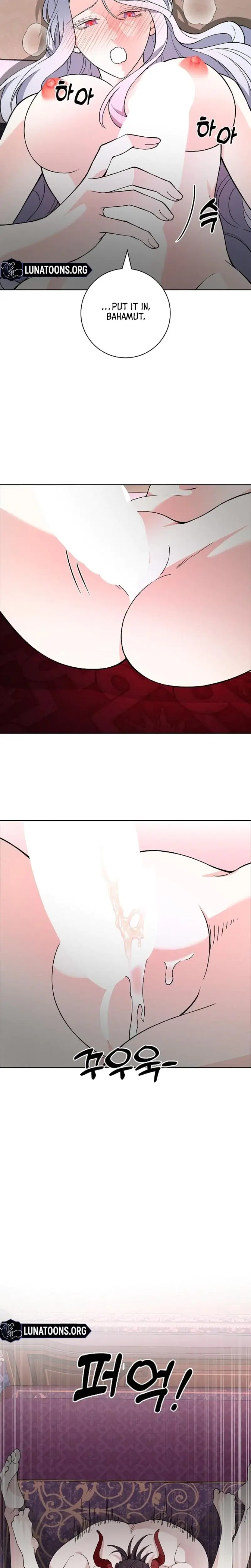 The Saintesss Petals Become Wet Chapter 33 - Page 21