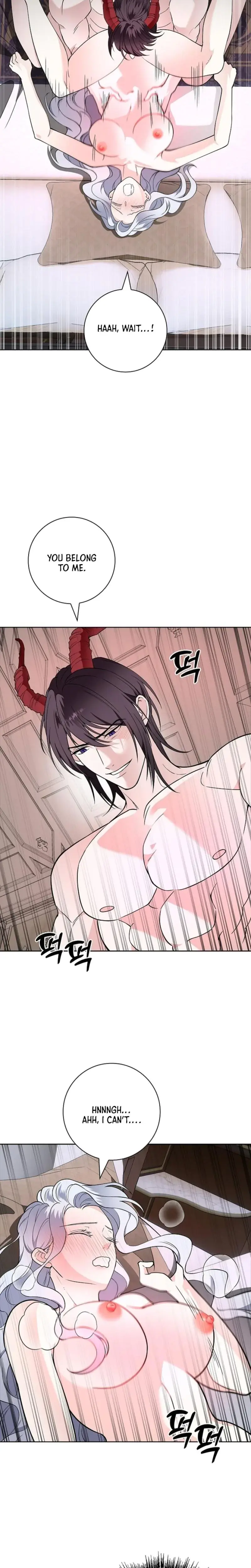 The Saintesss Petals Become Wet Chapter 33 - Page 22