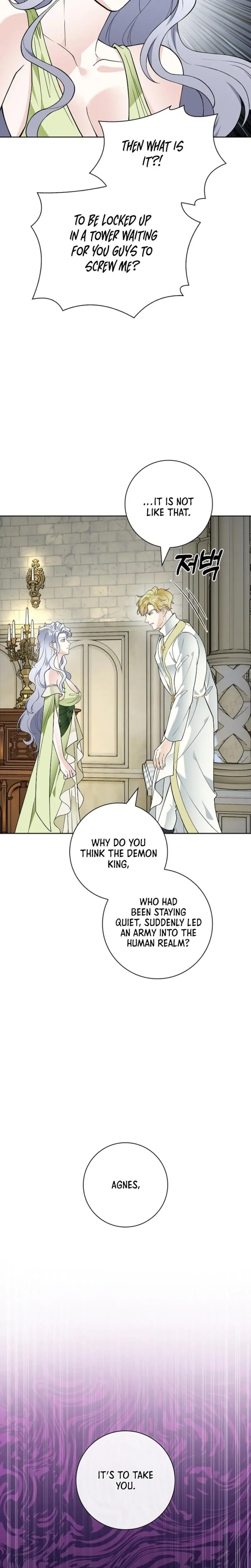 The Saintesss Petals Become Wet Chapter 33 - Page 3