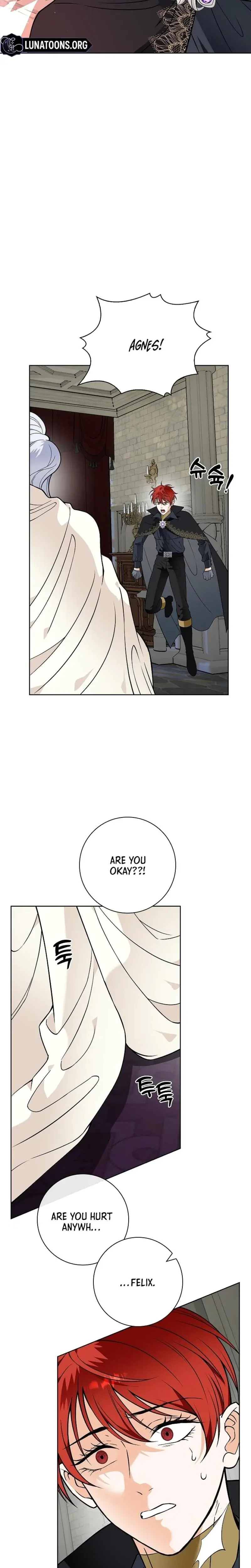 The Saintesss Petals Become Wet Chapter 34 - Page 11
