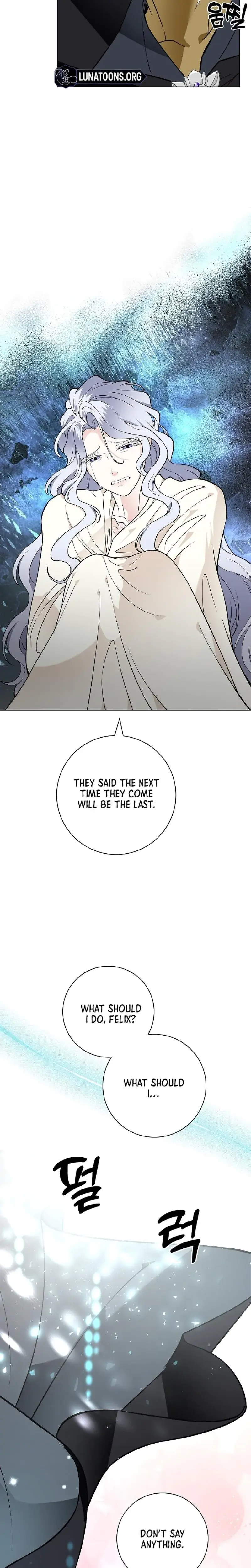 The Saintesss Petals Become Wet Chapter 34 - Page 12