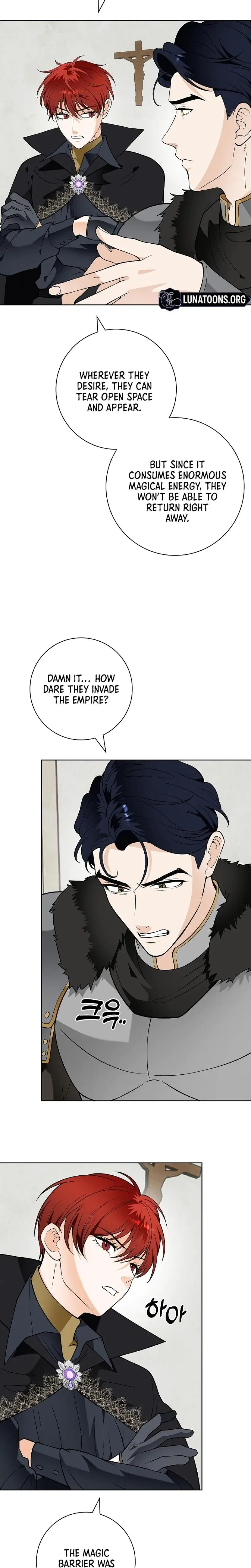 The Saintesss Petals Become Wet Chapter 34 - Page 15