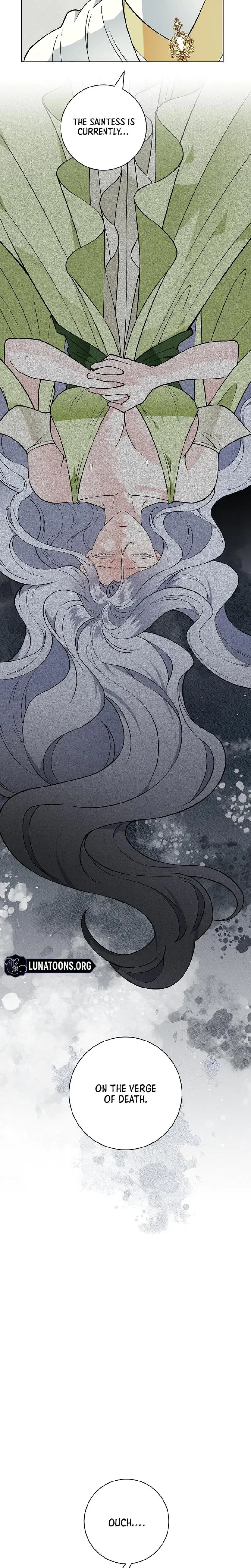 The Saintesss Petals Become Wet Chapter 34 - Page 17