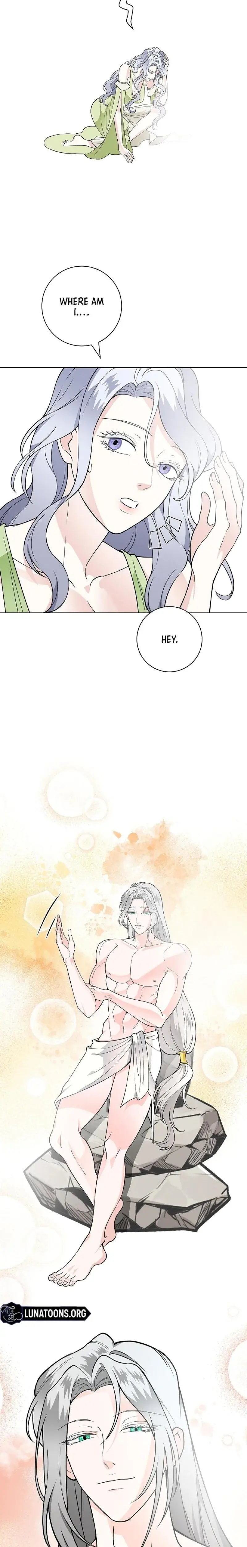 The Saintesss Petals Become Wet Chapter 34 - Page 18